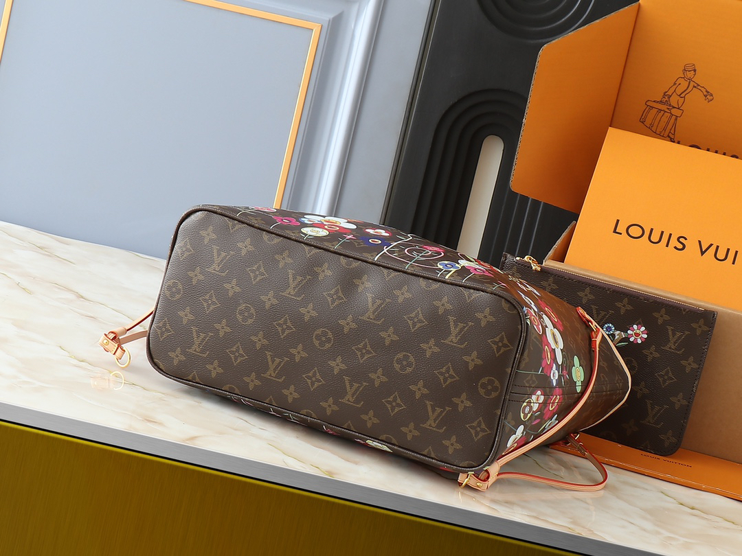 ルイ・ヴィトン LV x TM ネヴァーフル PM/MM バッグ「Neverfull Bag」