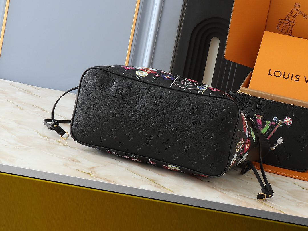 ルイ・ヴィトン LV x TM ネヴァーフル PM/MM バッグ「Neverfull Bag」