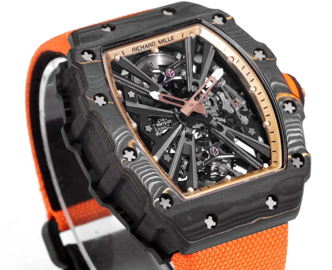 リシャール ミル「Richard Mille」RM12-01 トゥールビヨン カーボン 限定モデル