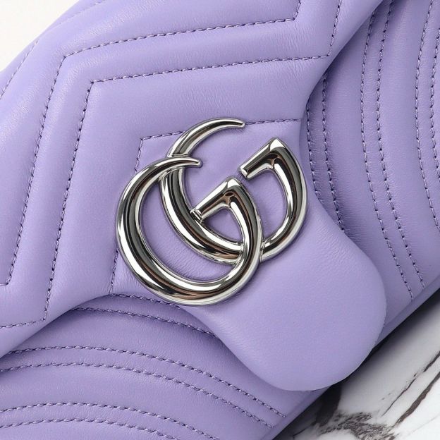 グッチ〔GGマーモント〕ミディアム ショルダーバッグ「GG Marmont Bag」