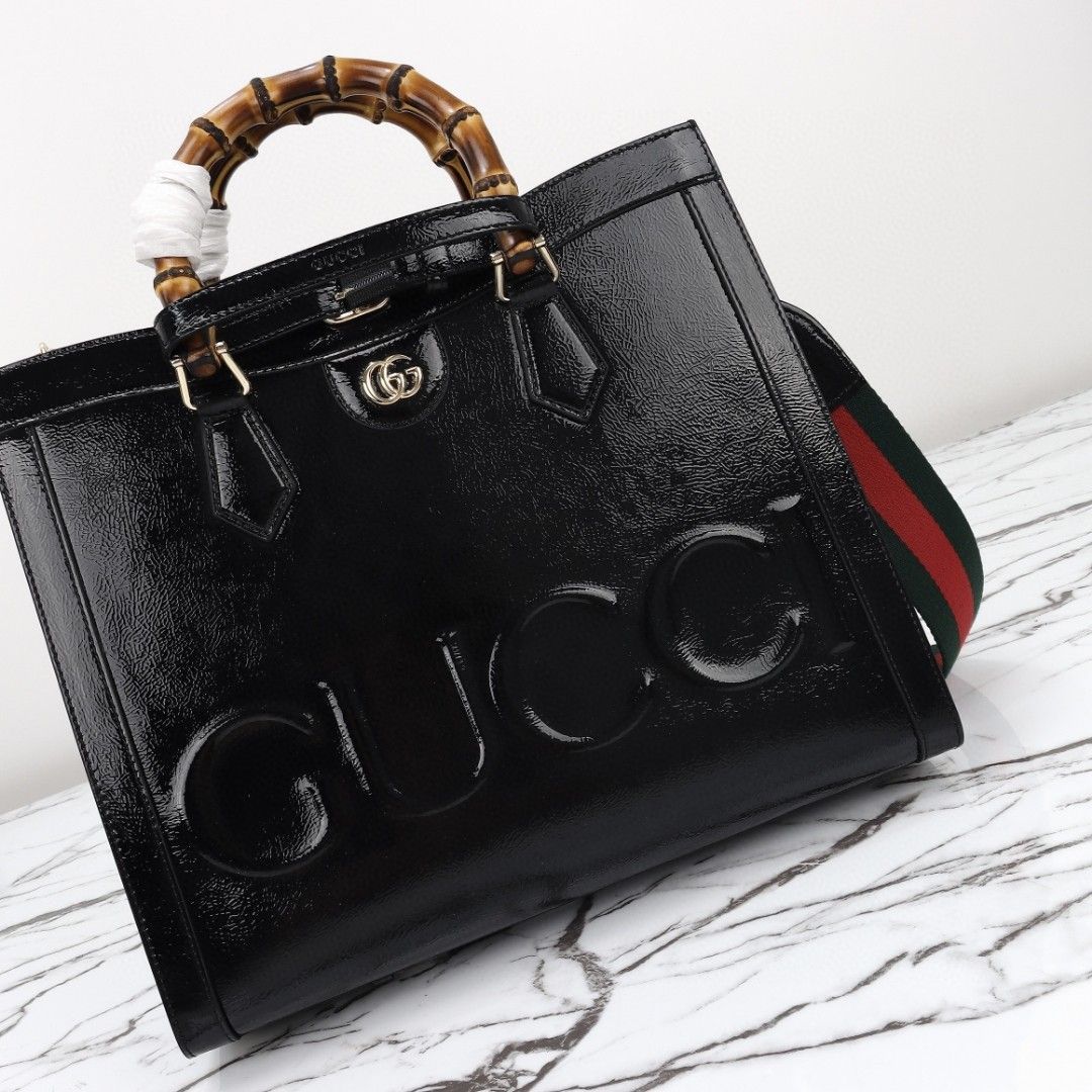 グッチ〔ダイアナ〕ミディアム トートバッグ「Diana Bag」