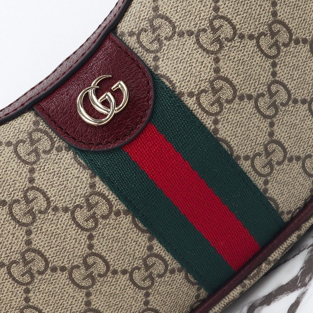 グッチ〔オフィディア〕スモール ショルダーバッグ「Ophidia Bag」