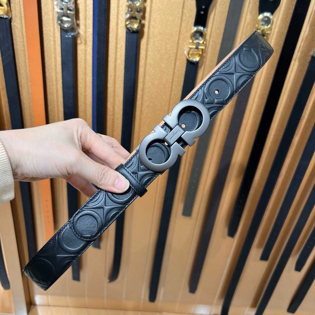 フェラガモ「Ferragamo」リバーシブルベルト