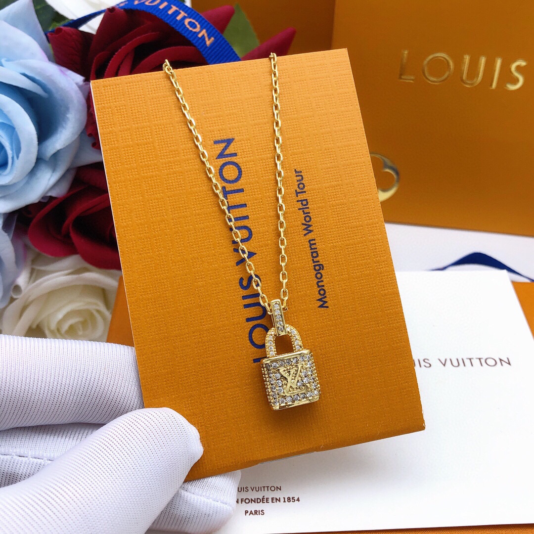 ルイ・ヴィトン「ファインジュエリー」ネックレス
