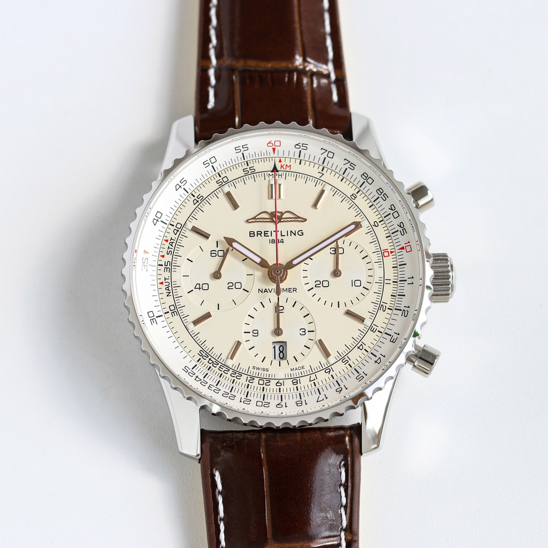ブライトリング ナビタイマー 43mm