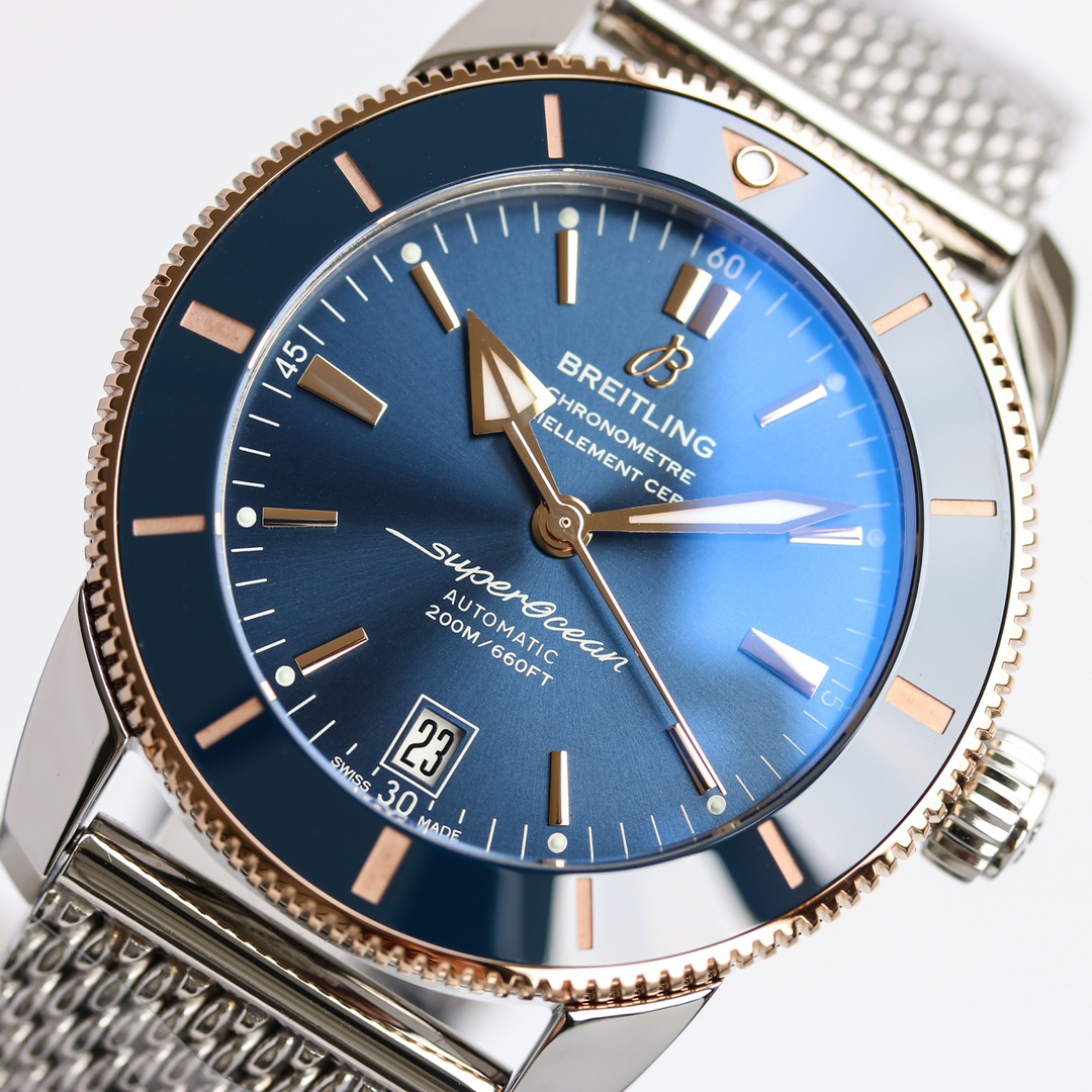 ブライトリング スーパーオーシャン ヘリテージ 42mm