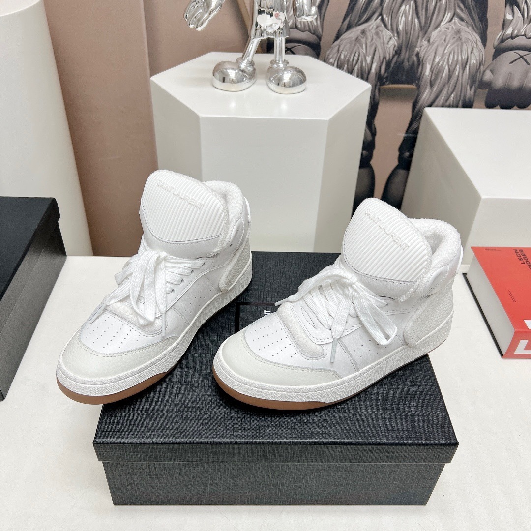 サンローラン「Saint Laurent」 SL61 ハイカットスニーカー 春夏コレクション