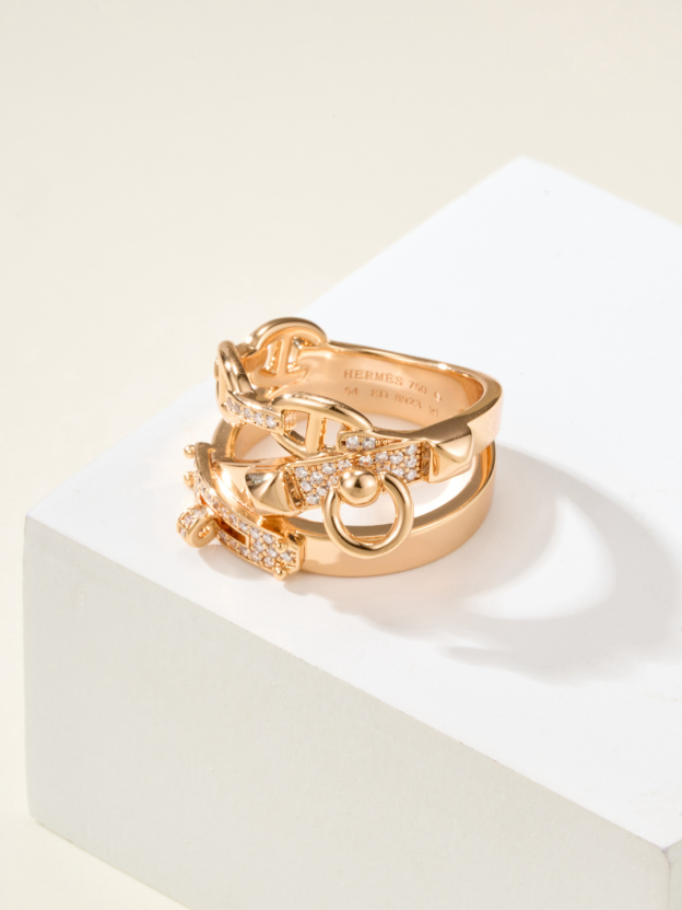 エルメス アイコニック＆クラシック リング コレクション