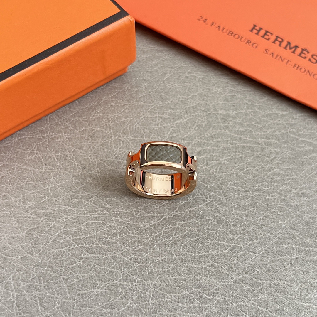 エルメス アイコニック＆クラシック リング コレクション
