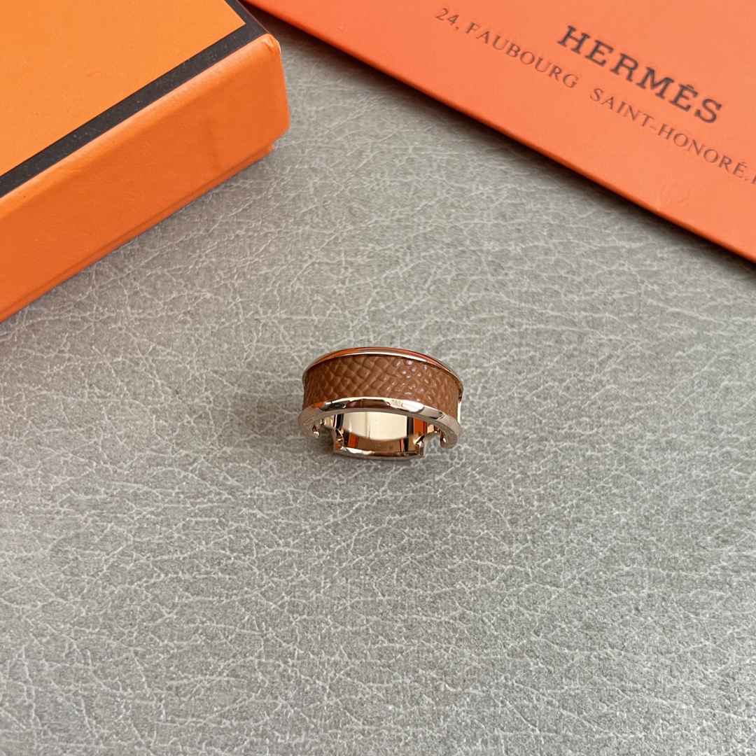 エルメス アイコニック＆クラシック リング コレクション