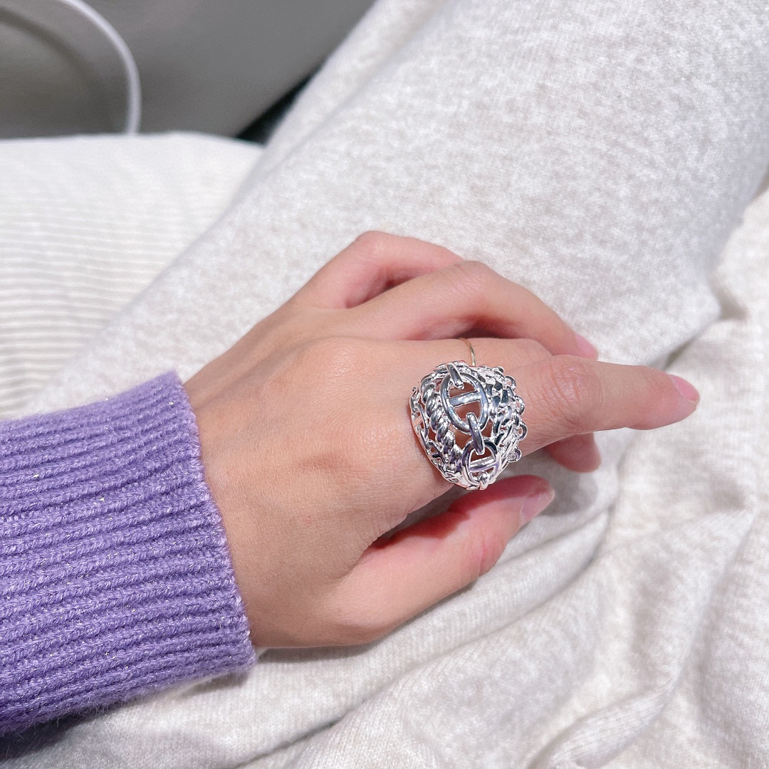 エルメス アイコニック＆クラシック リング コレクション