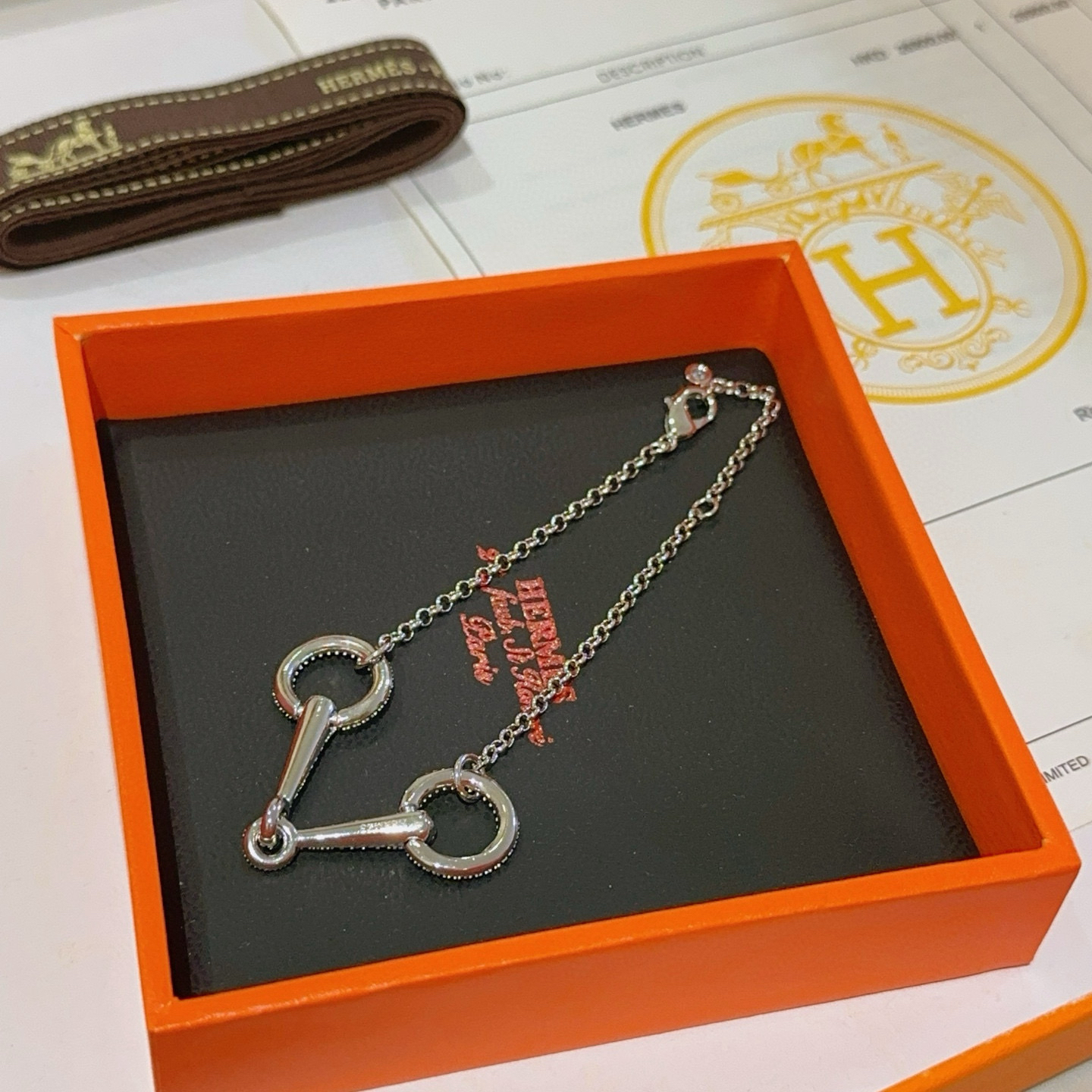 エルメス フレンチラグジュアリー ブレスレット