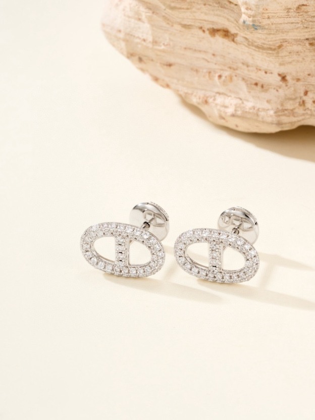 エルメス イヤリング、卓越した職人技の輝き