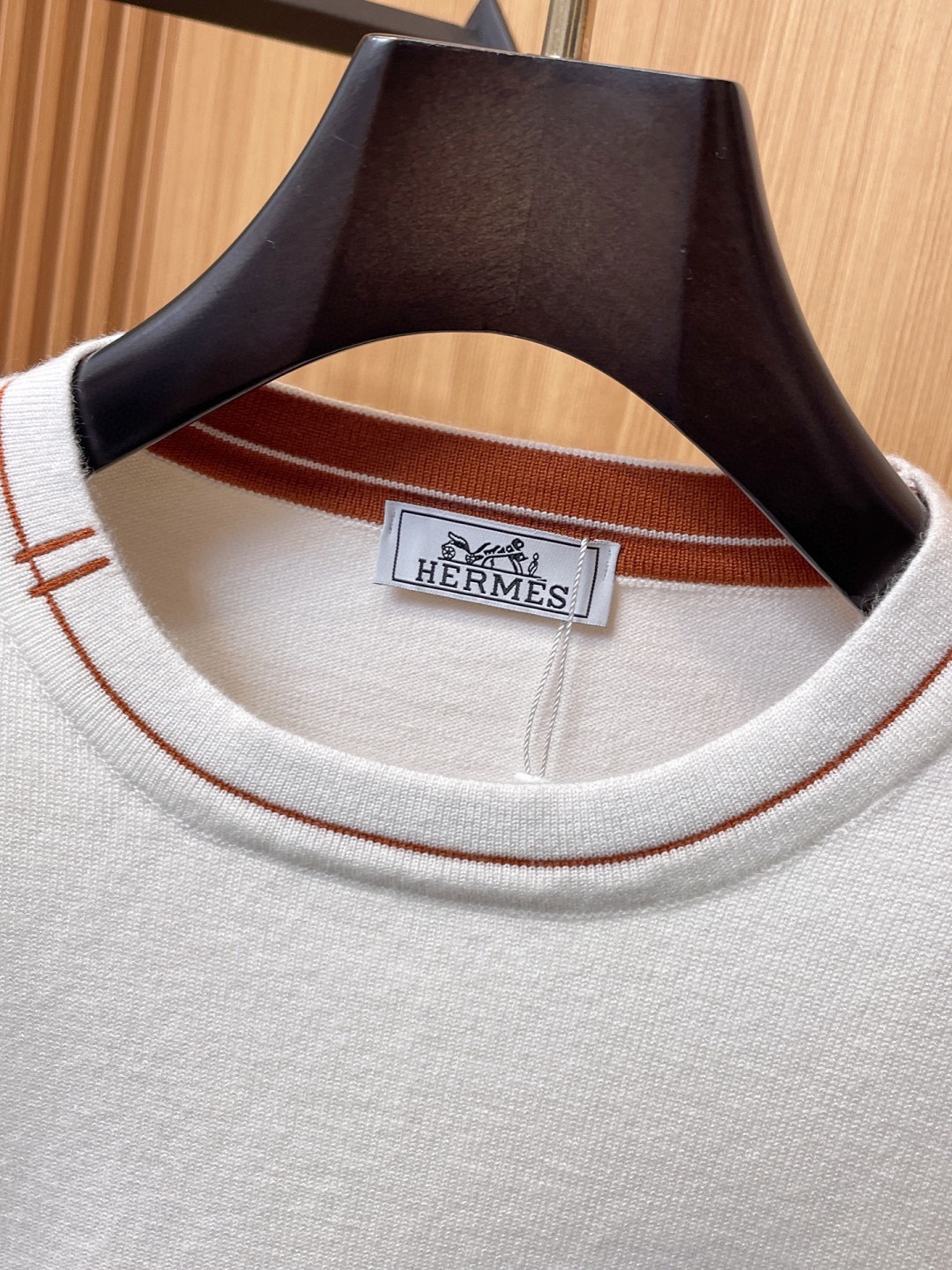 エルメス「Hermès」春季新作ラウンドネックスウェット