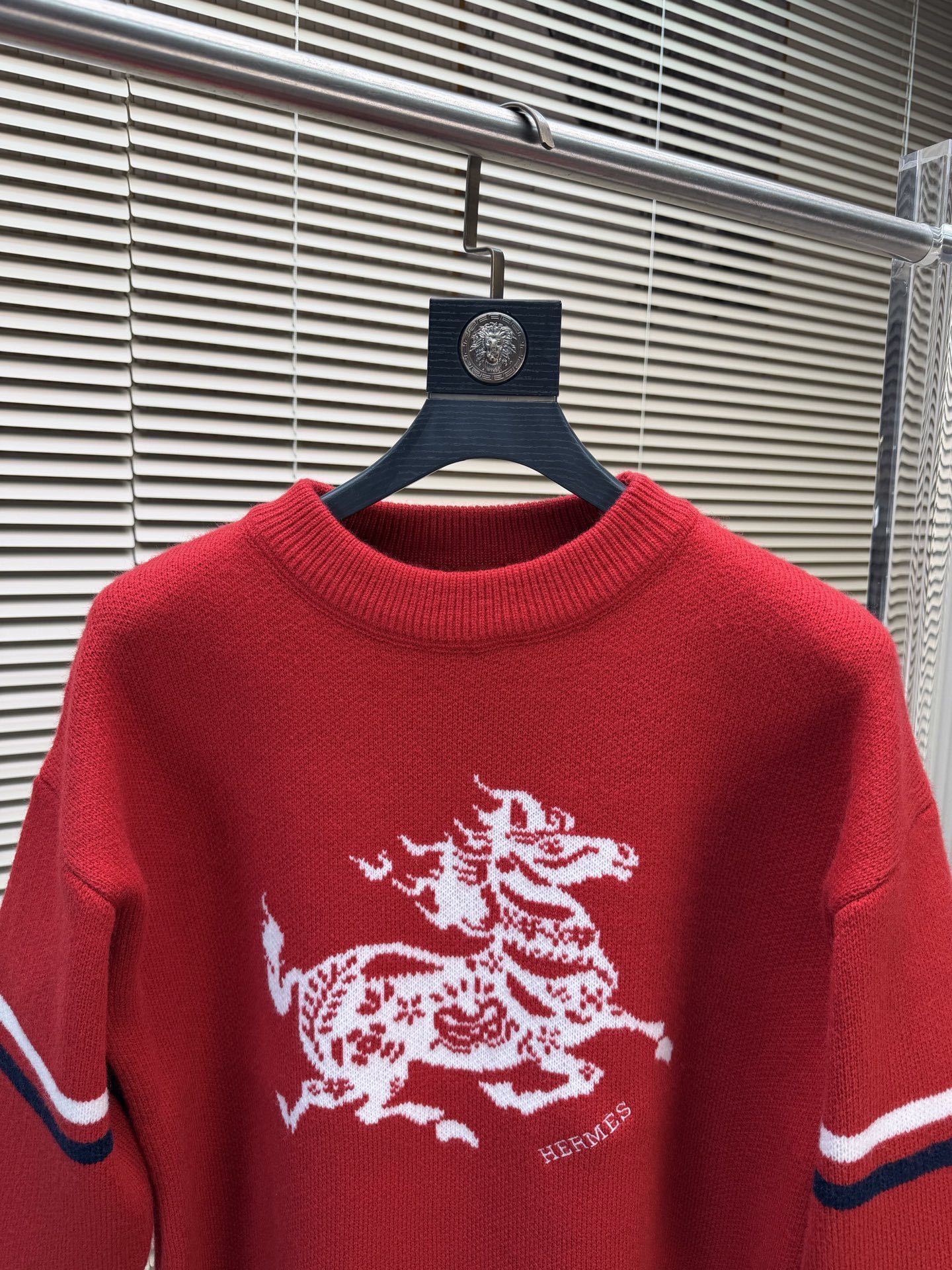 エルメス「Hermès」春季新作ラウンドネックスウェット
