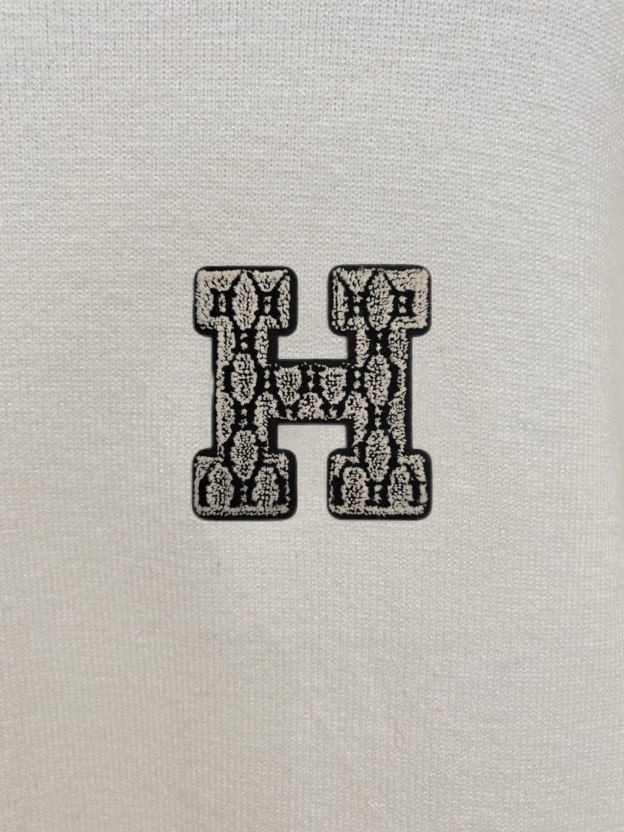 エルメス「Hermès」春季新作ラウンドネックスウェット