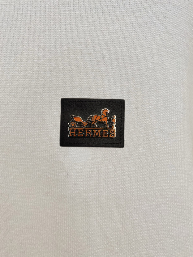 エルメス「Hermès」春季新作ラウンドネックスウェット