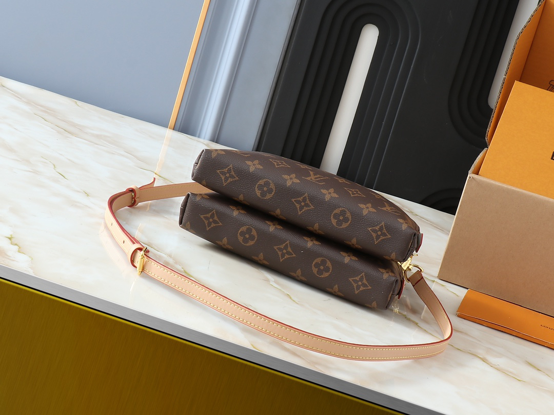 ルイ・ヴィトン ビー アルマ チェーン ハンドバッグ「Alma Bag」