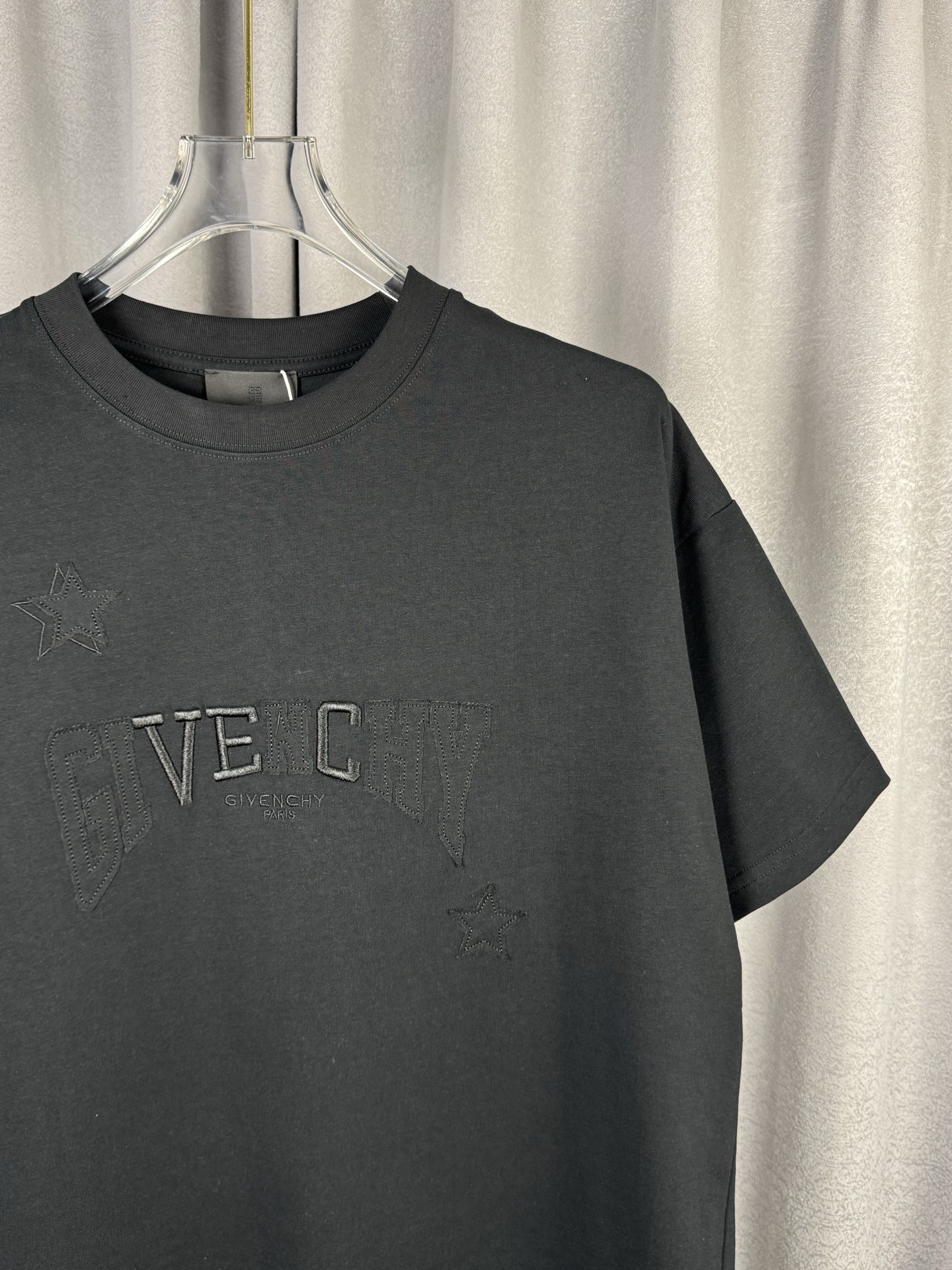 ジバンシィ「Givenchy」 2026春夏 クルーネック ショートスリーブTシャツ