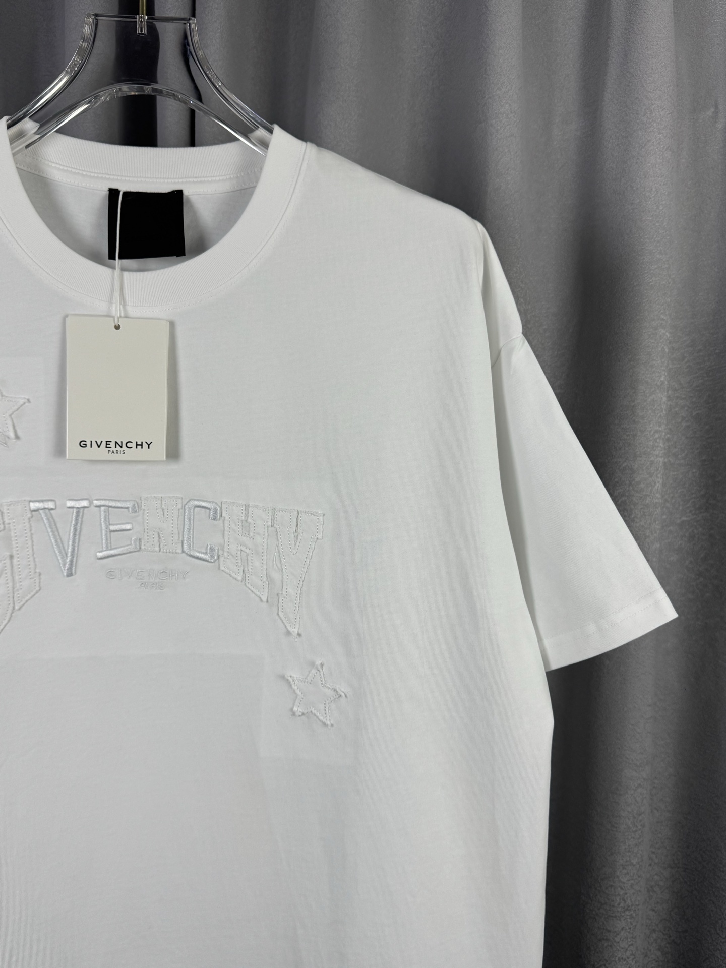 ジバンシィ「Givenchy」 2026春夏 クルーネック ショートスリーブTシャツ