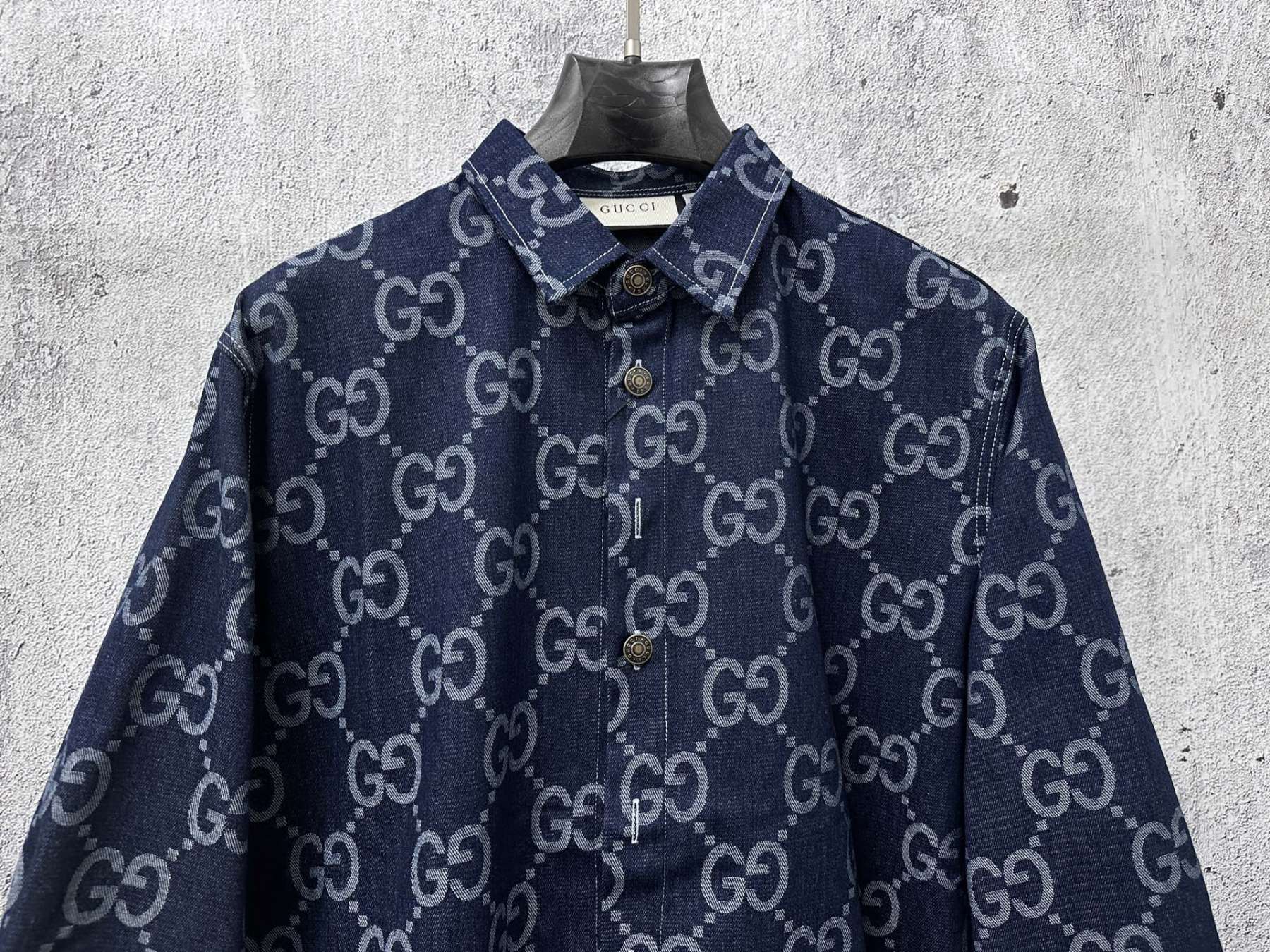 グッチ「Gucci」2026新作 ラグジュアリーシャツ 春夏