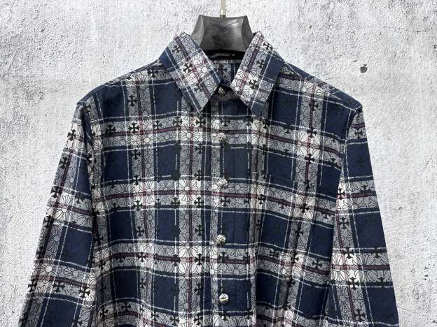 クロムハーツ「Chrome Hearts」2026新作 リラックスシャツ コレクション
