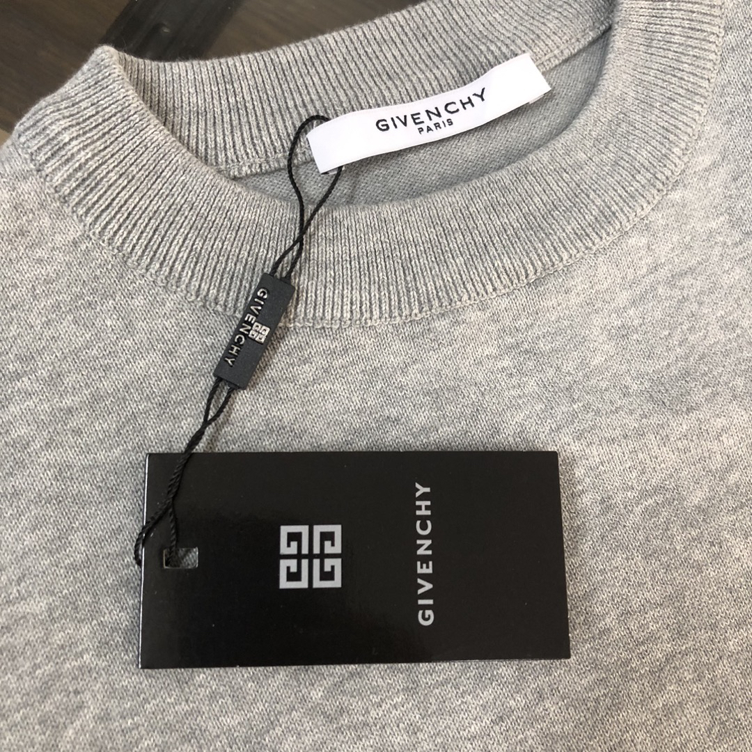 ジバンシィ「Givenchy」春季新作セーター クルーネック 長袖