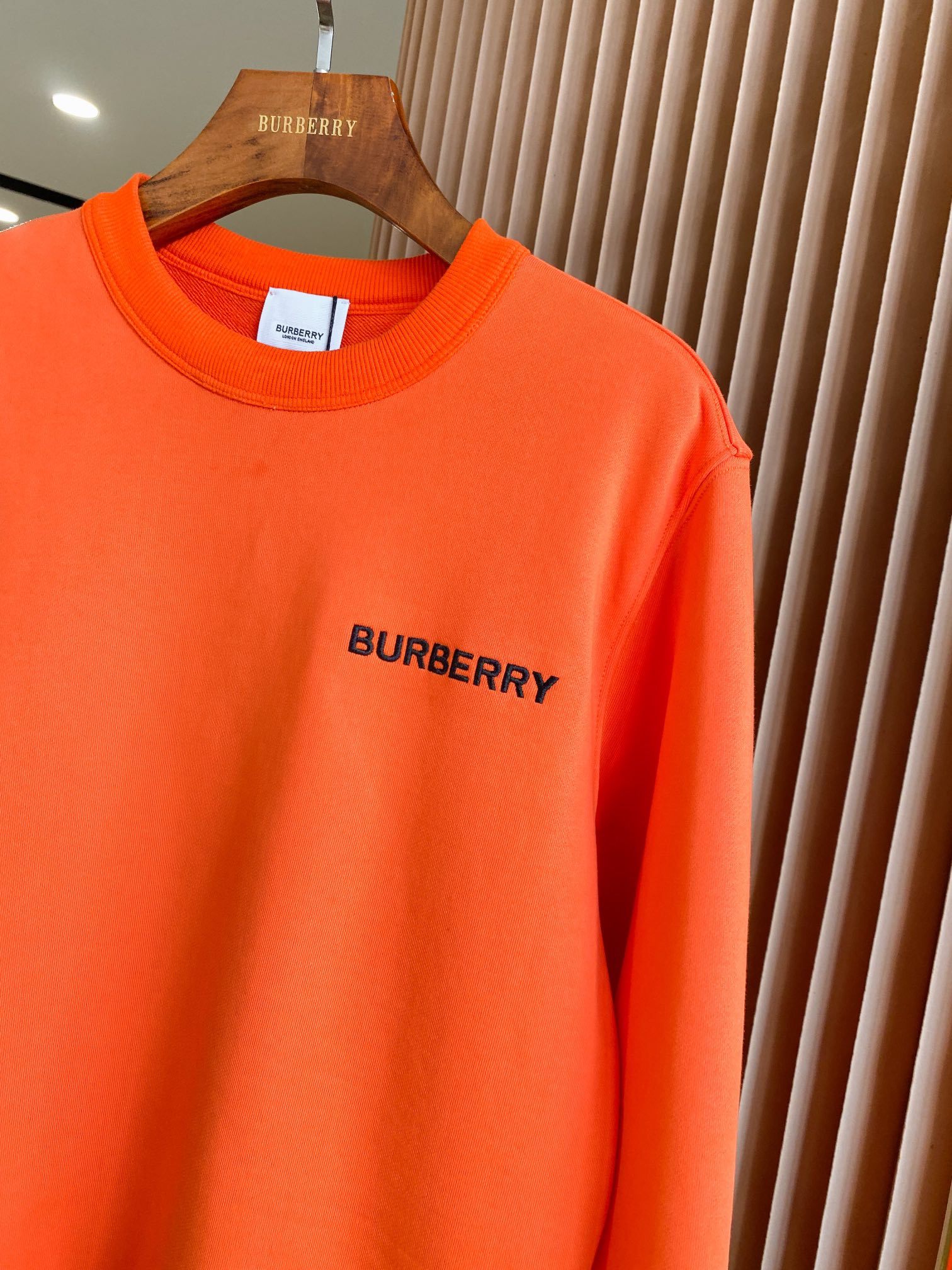 バーバリー「Burberry」2026新作 スウェット プルオーバー