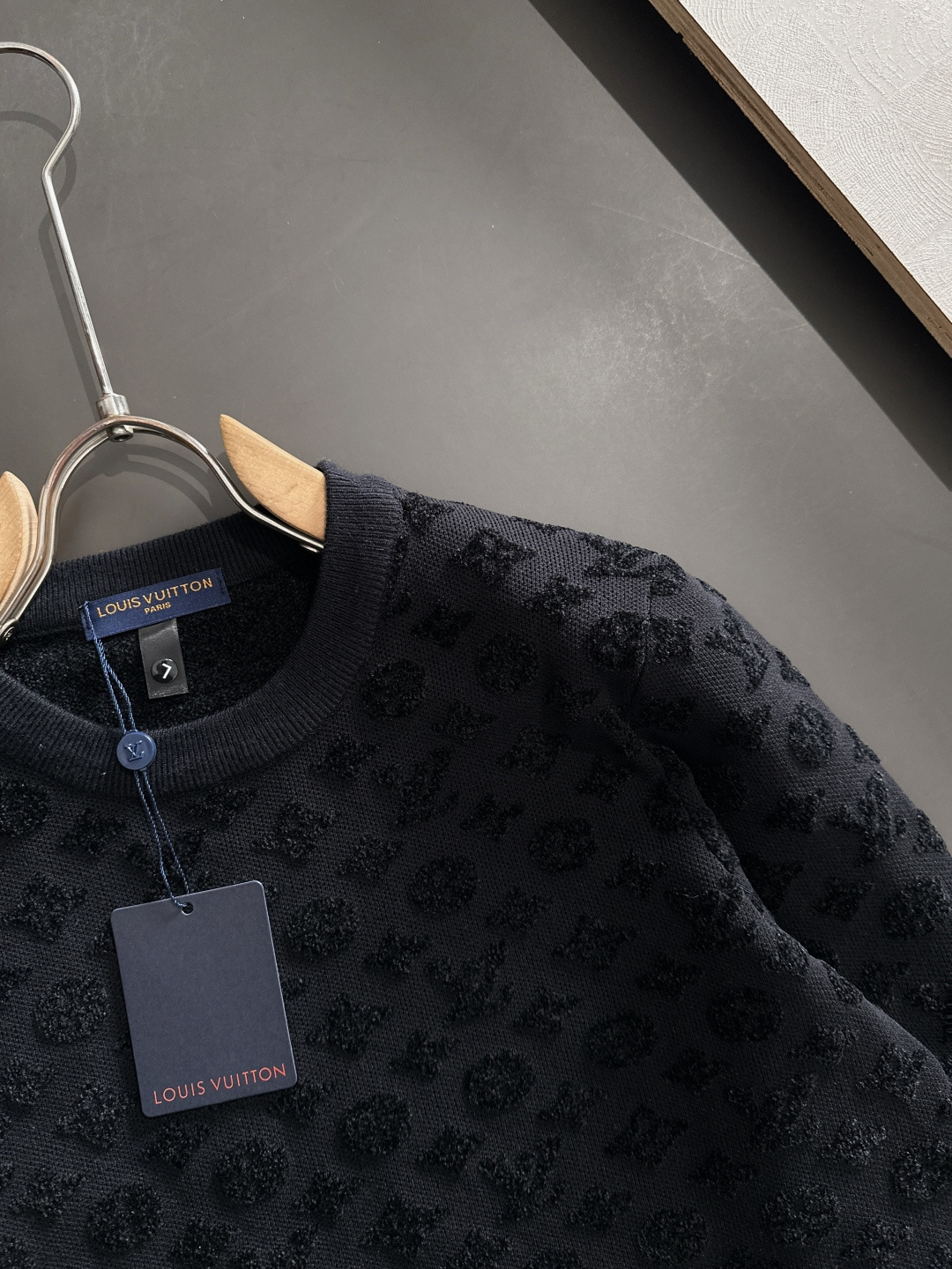 ルイ・ヴィトン「Louis Vuitton」春季新作ニット 長袖セーター