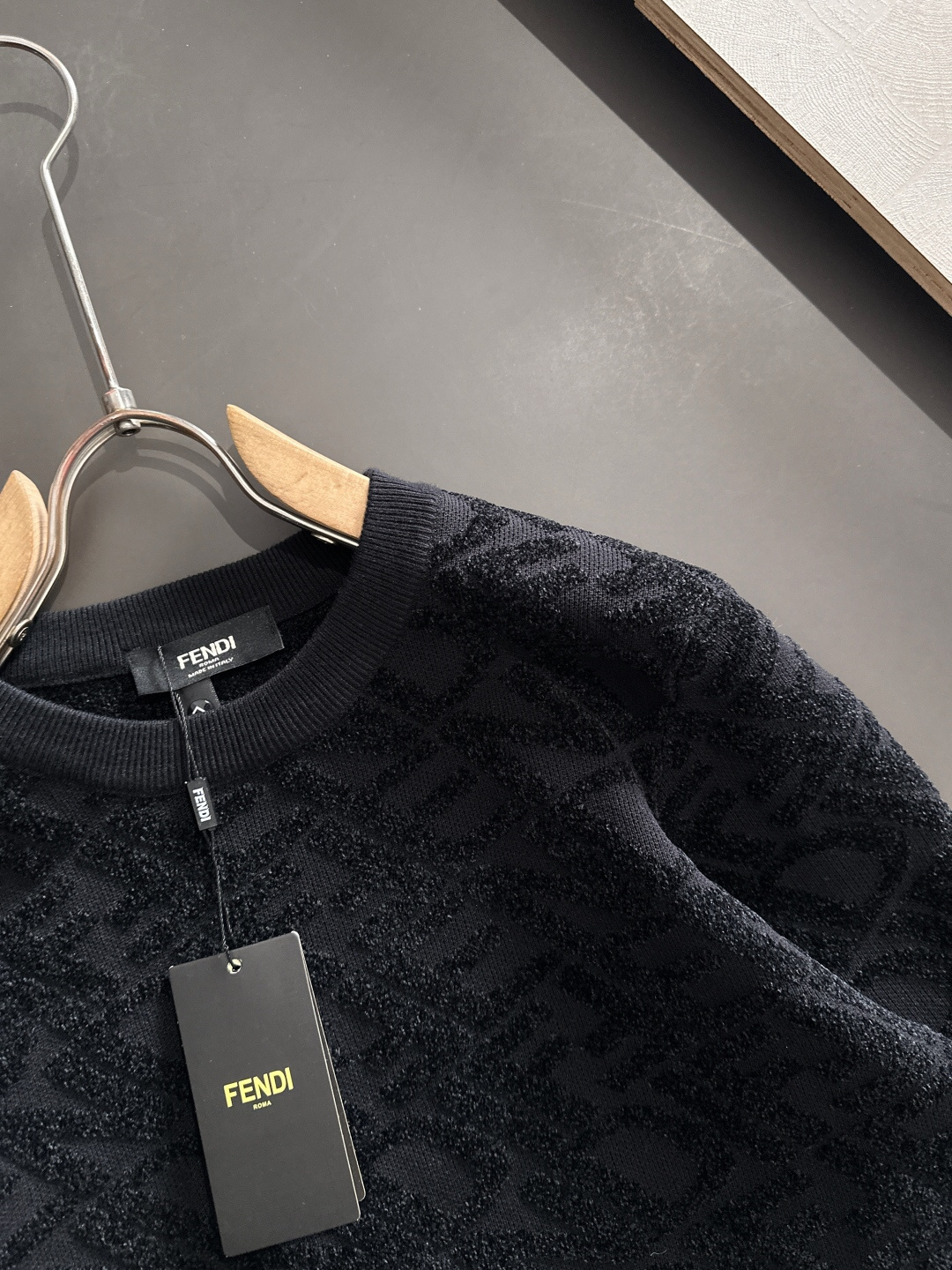 フェンディ「Fendi」2026新作ニットコレクション ニットウェア