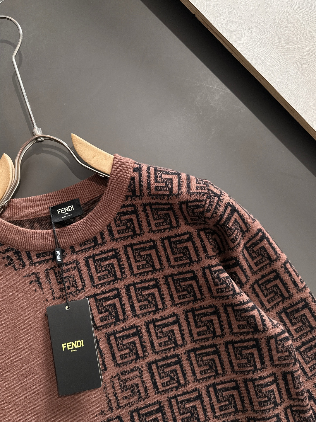 フェンディ「Fendi」2026新作ニットコレクション ニットウェア
