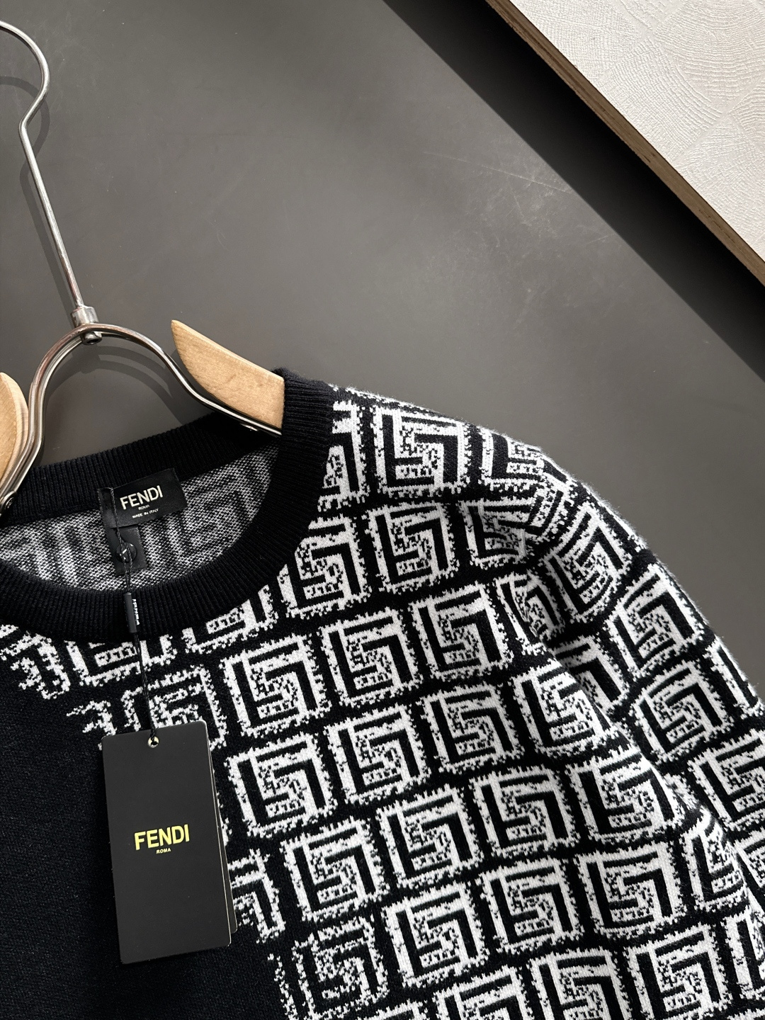 フェンディ「Fendi」2026新作ニットコレクション ニットウェア