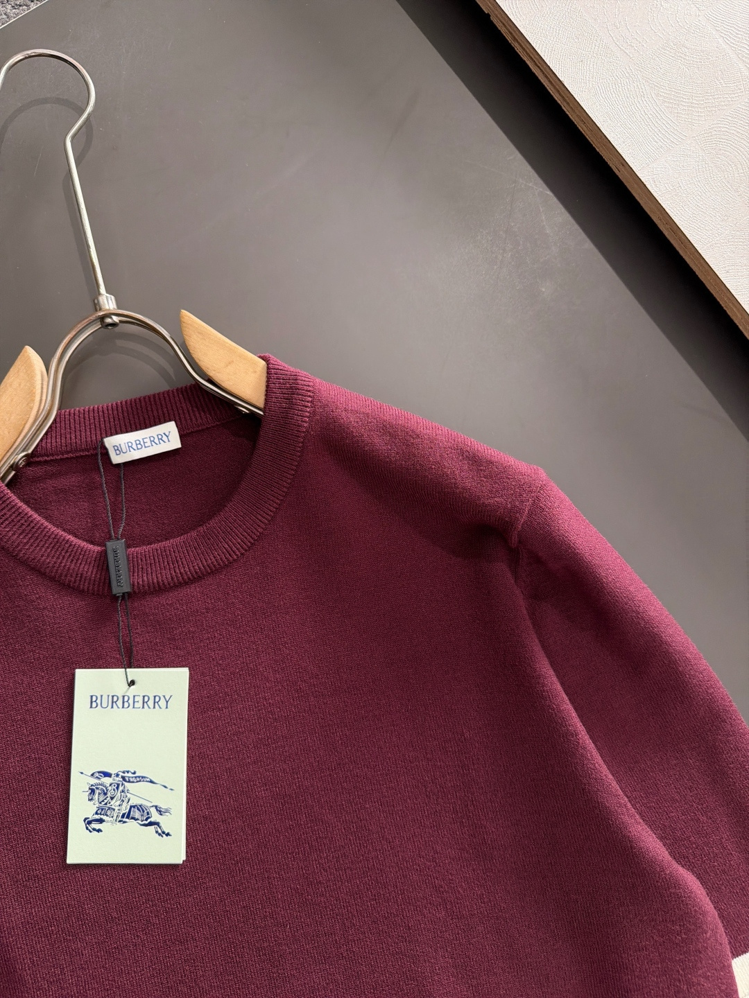 バーバリー「Burberry」2026新作ニットコレクション ニットウェア