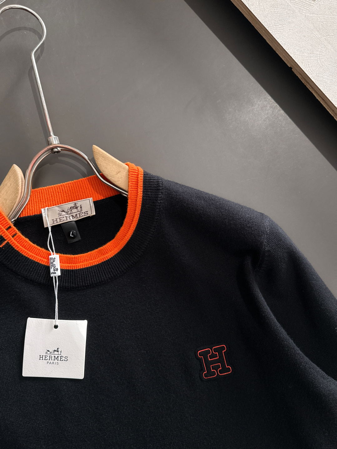 エルメス「Hermès」春季新作ラウンドネックスウェット