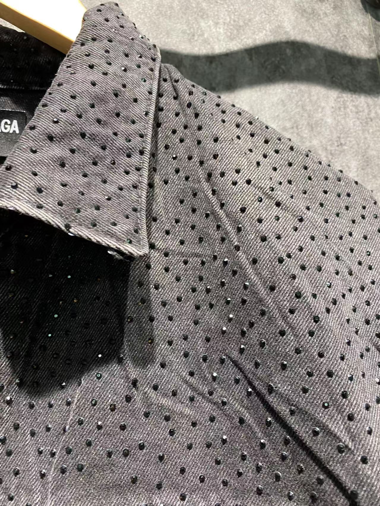 バレンシアガ「Balenciaga」デニムジャケット クラシック リデザイン
