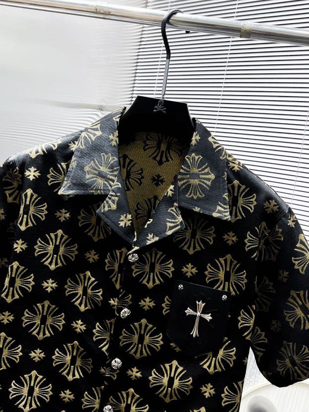 クロムハーツ「Chrome Hearts」 2026 新作 半袖Tシャツ ショートパンツ セット