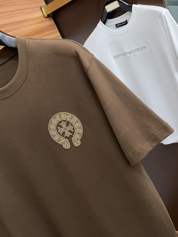 クロムハーツ「Chrome Hearts」 2026 新作 半袖Tシャツ ショートパンツ セットM-5XL