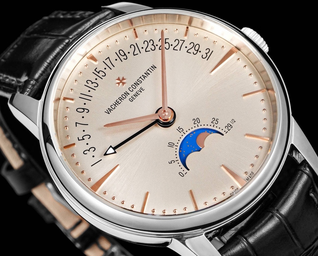 ヴァシュロン・コンスタンタン［Vacheron Constantin］Patrimony パーペチュアルカレンダーリトラクタブル メンズウォッチ42MM
