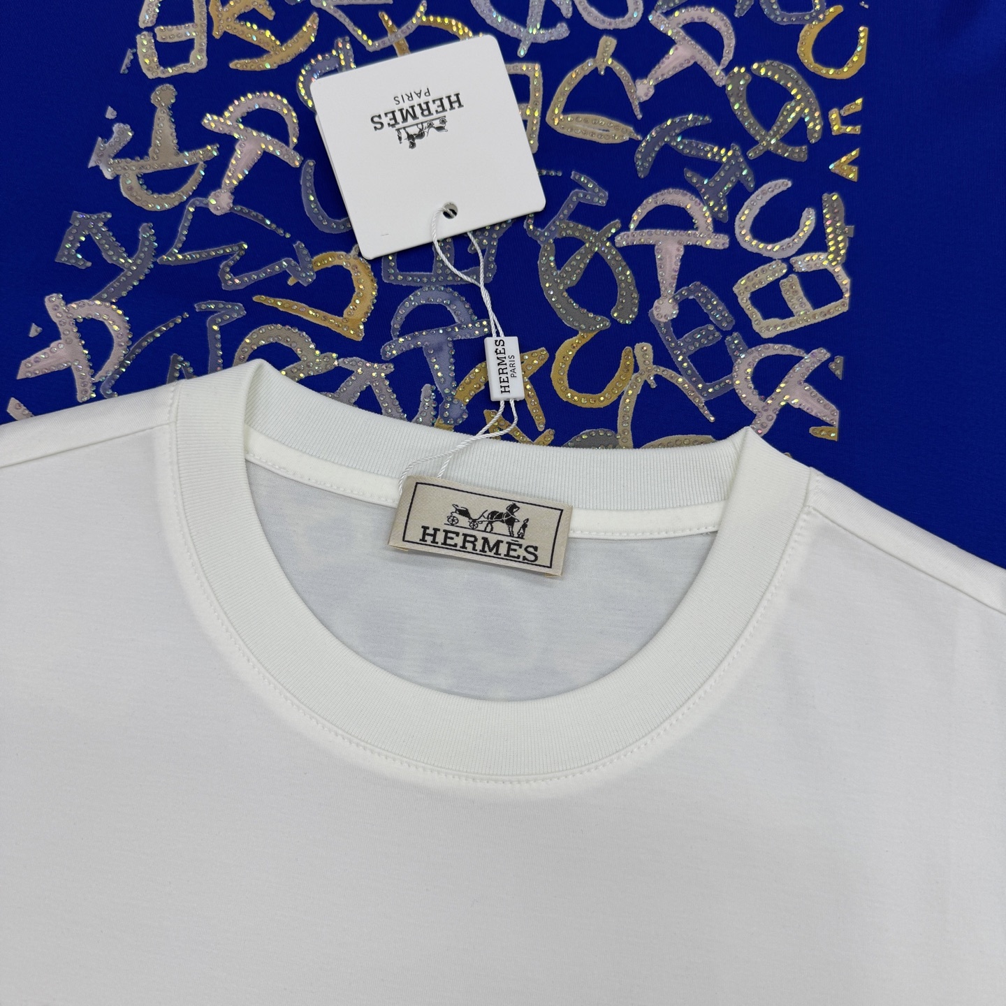 エルメス「Hermès」 クルーネックTシャツ 軽やかな着心地 春夏新作