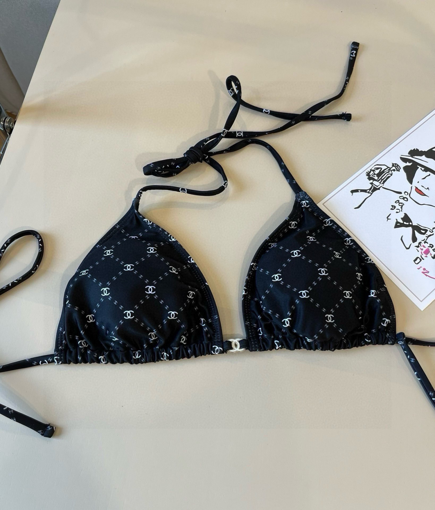 シャネル「Chanel」セパレート水着「2025夏季限定・人気プレミアムスイム登場！」