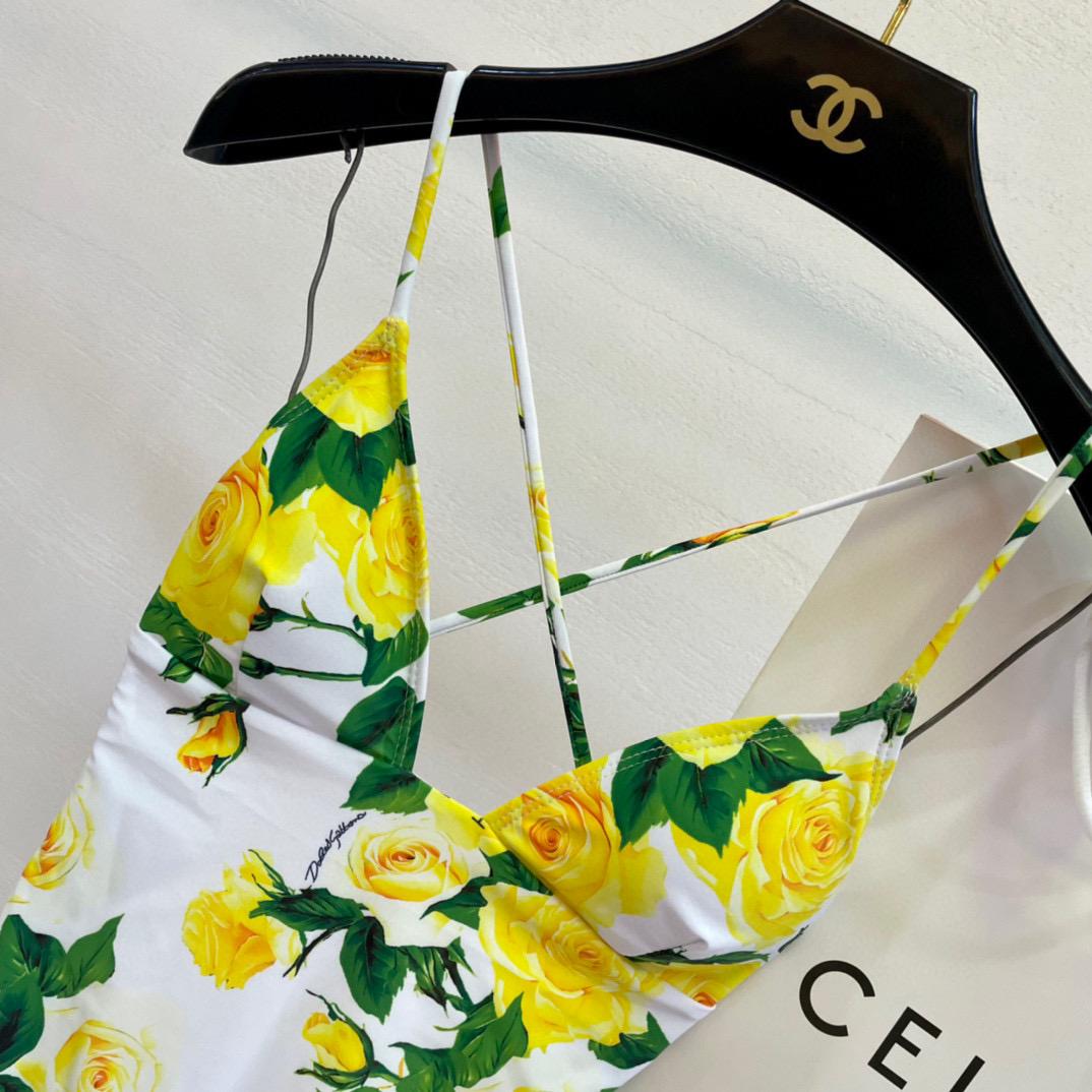 ドルチェ・アンド・ガッバーナ「D&G」ワンピース水着「2025夏季限定・人気プレミアムスイム登場！」