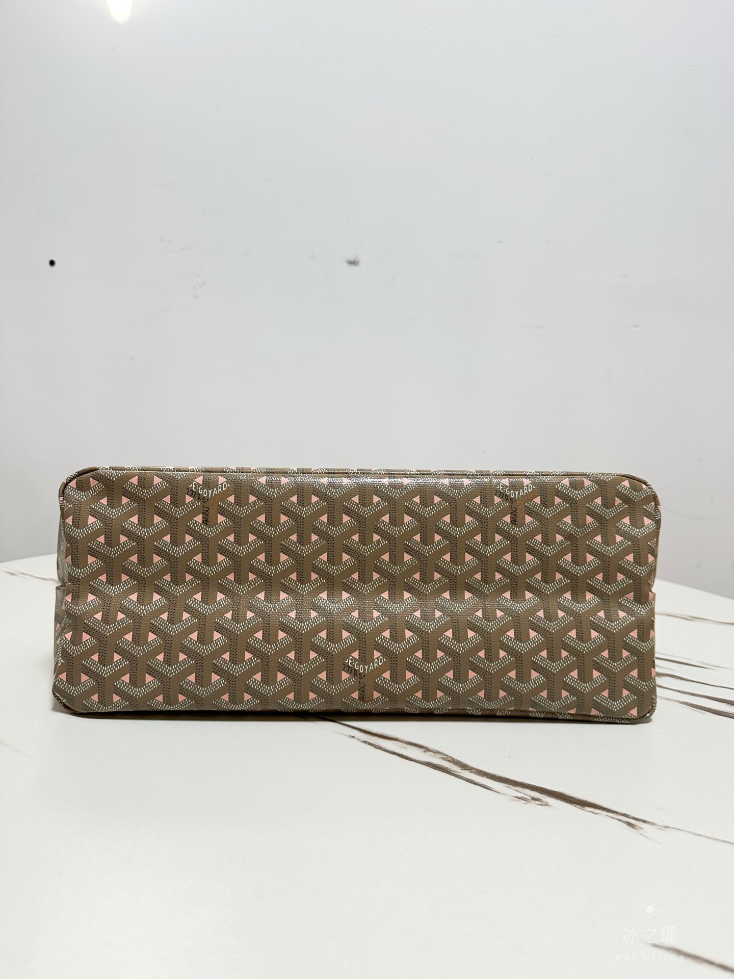 ゴヤール「Goyard」Boheme Hobo 170th Anniversary Khaki Pink ショルダーバッグ