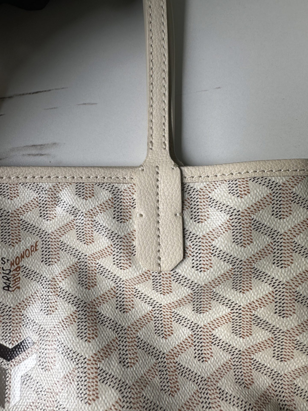 ゴヤール「Goyard」 Saint Louis PM サンド トートバッグ