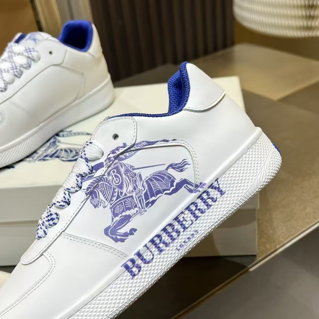 バーバリー「Burberry」アップグレード版 イタリア製 アーキテクチャースニーカー