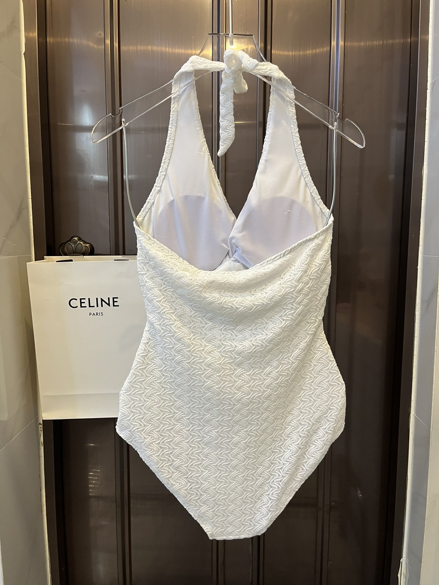セリーヌ「Celine」ワンピース水着「2025夏季限定・人気プレミアムスイム登場！」