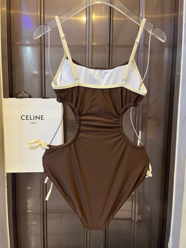 セリーヌ「Celine」ワンピース水着「2025夏季限定・人気プレミアムスイム登場！」