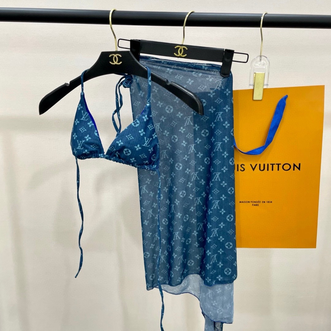 ルイ・ヴィトン「Louis Vuitton」セパレート水着「2025夏季限定・人気プレミアムスイム登場！」