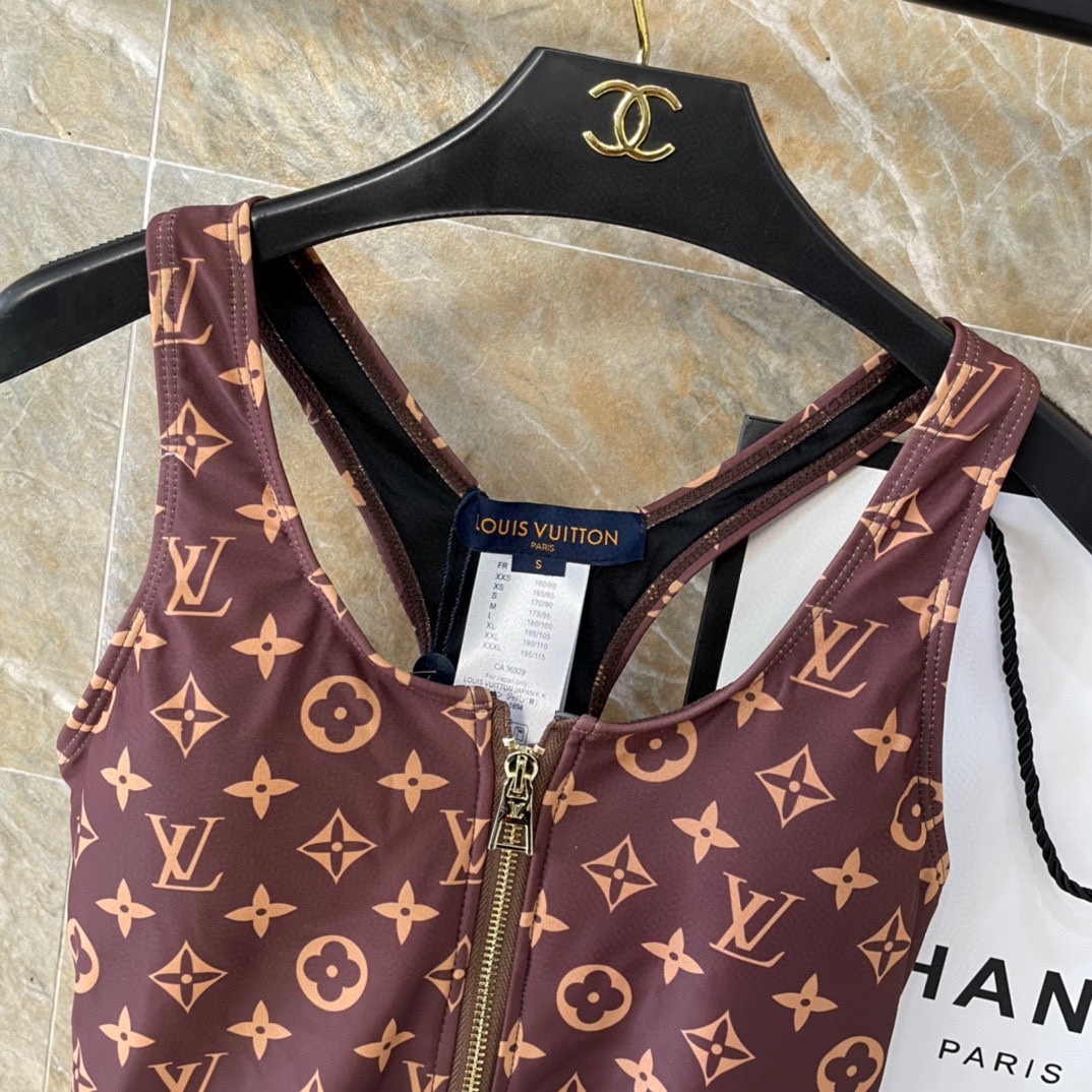 ルイ・ヴィトン「Louis Vuitton」ワンピース水着「2025夏季限定・人気プレミアムスイム登場！」
