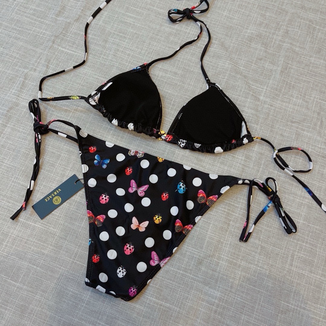 ヴェルサーチ「Versace」ビキニ セパレート水着「2025夏季限定・人気プレミアムスイム登場！」