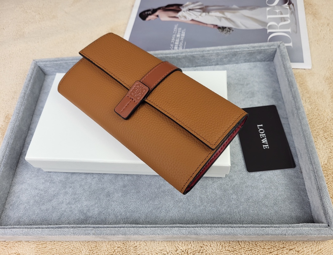 ロエベ「LOEWE」アナグラム コンティネンタル ウォレット 6色